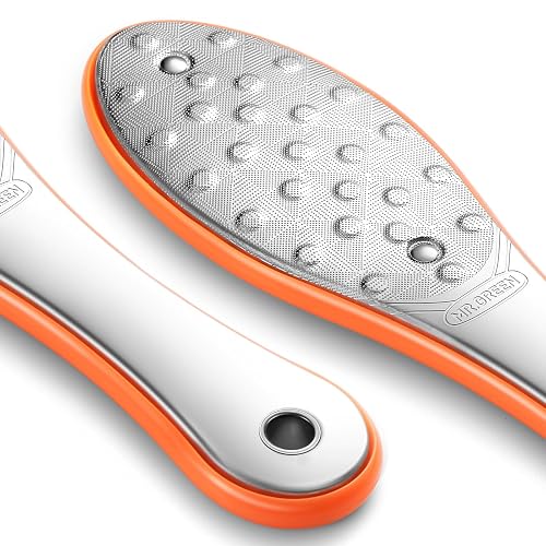 Colossal Foot Rasp Foot File MR.GREEN Foot File - Callus Remover for Feet,Double-Sided Foot Scrubber ...