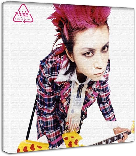 Amazon Co Jp Xjapan Hide アートパネル 30cm 30cm 日本製 ポスター おしゃれ インテリア 模様替え リビング 内装 ヒデ ロック 人物 ファブリックパネル Hid 0001 ホーム キッチン