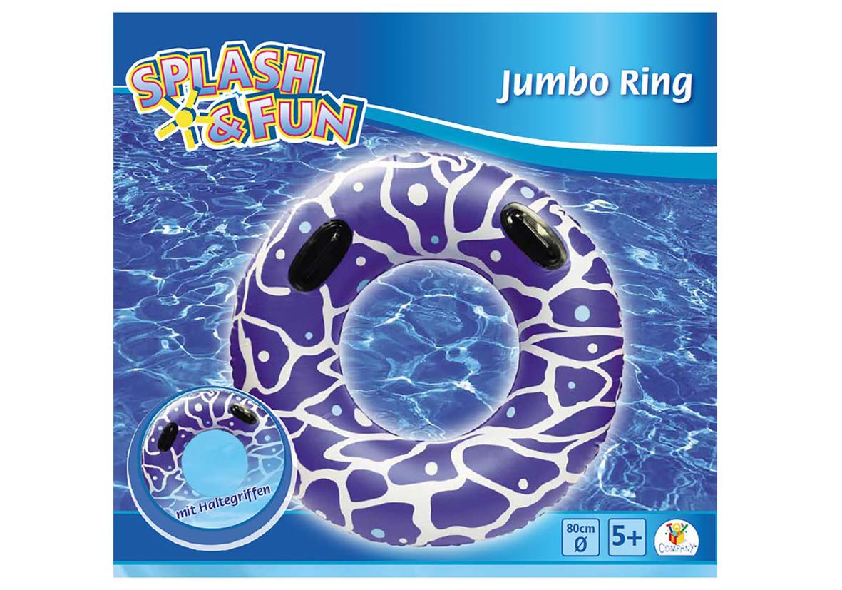 VEDES Großhandel GmbH - Ware The Toy Company Splash and Fun 18453 Giant Ring with Handles