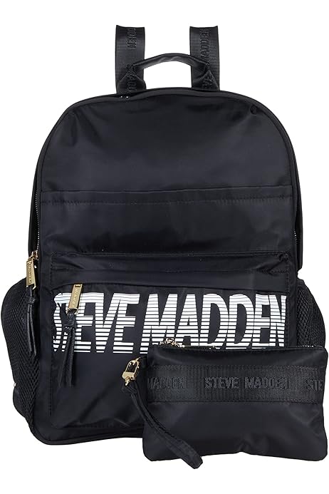 black steve madden backpack