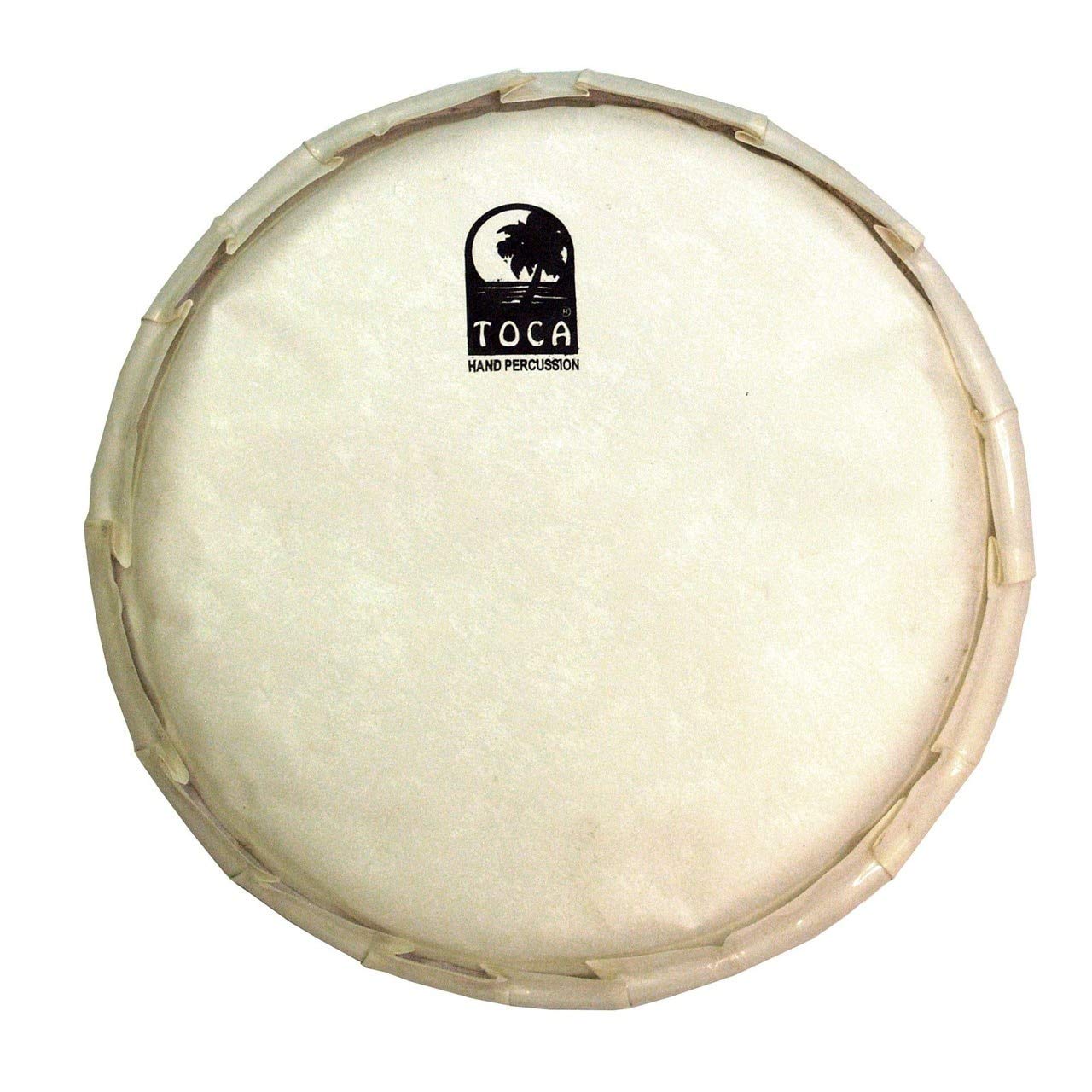 Toca Synth. Head for Rope Tuned Freestyle II Djembe 14" TP-DJHSR14