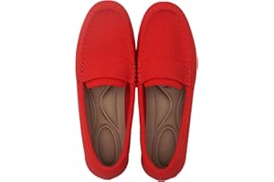 feabtonbd Loafers for Women Comfortable Breathable ShoeCasual Slip On Womens Driving Flats Shoes