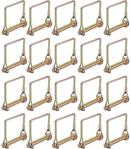 pine 5個 PTO Square Shaft Locking Pin 5/16