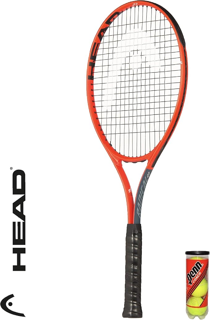 Head Radical 27 - Raqueta de Tenis para Adultos + 3 Pelotas de ...