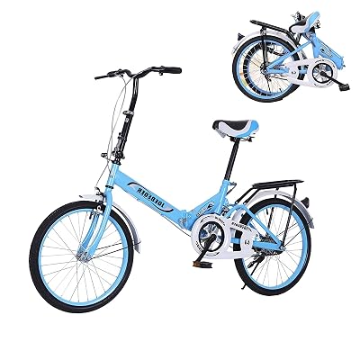 Buy WSSW 20 Inch Folding Bike for Teens 