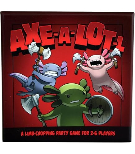 AQUARIUS Axolotl Spielkarten – Offiziell Lizenziertes Kartendeck Mit Süßen Axolotl-Motiven