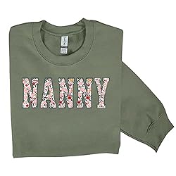 Personalized Embroidered Applique Grandma