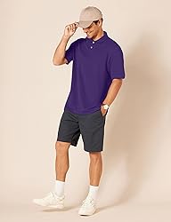 Amazon Essentials Men's Regular-Fit Cotton Pique