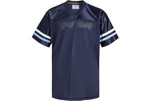 dolessismore Retro Fans Football Jerseys for Men Women Unisex Workout T-Shirts Fashion Tops Casual Outfits