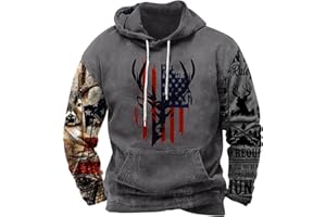 APIVOE Hoodies for Men Western Aztec Ethnic Hooded Sweatshirts Crewneck Graphic Hoodie Pullover Casual Lightweight Sweatshirt
