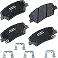 Bendix Premium SBC1815 Ceramic Front Brake Pads for Hyundai Creta 2020-2018, Santa Fe 2011, Santa Fe Sport 2018-2017, Kia Sorento 2020-2015