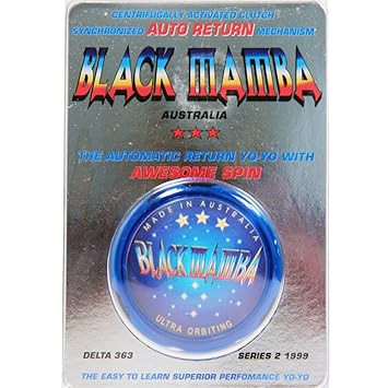 black mamba yoyo