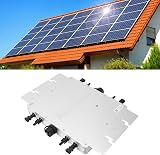 BROLEO Solar Micro Inverter 1200W 100V Grid Tie Photovoltaic 240V IP65 view 2