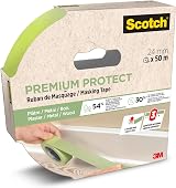 ScotchBlue Multi-Surface Premium Protect Masking Tape 24mm x 50m Indoor Outdoor view 7
