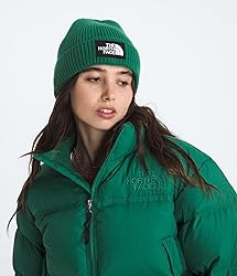 THE NORTH FACE TNF Logo Box Cuffed Beanie | Classic