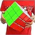 ZY-Wisdom Super Cube 3x3x3 Big Cube Stickerless Speed Cube 18cm Large Cube Puzzle Magic Cube Toy