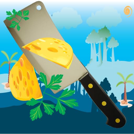 Cheese Slasher Cut Flying Food