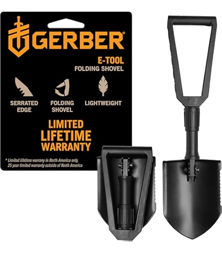  折りたたみシャベル MOLLEII E-TOOL POUCH付 MOLLE II E-Tool Entrenching Tool Carrier ACU | Ammo Can Man