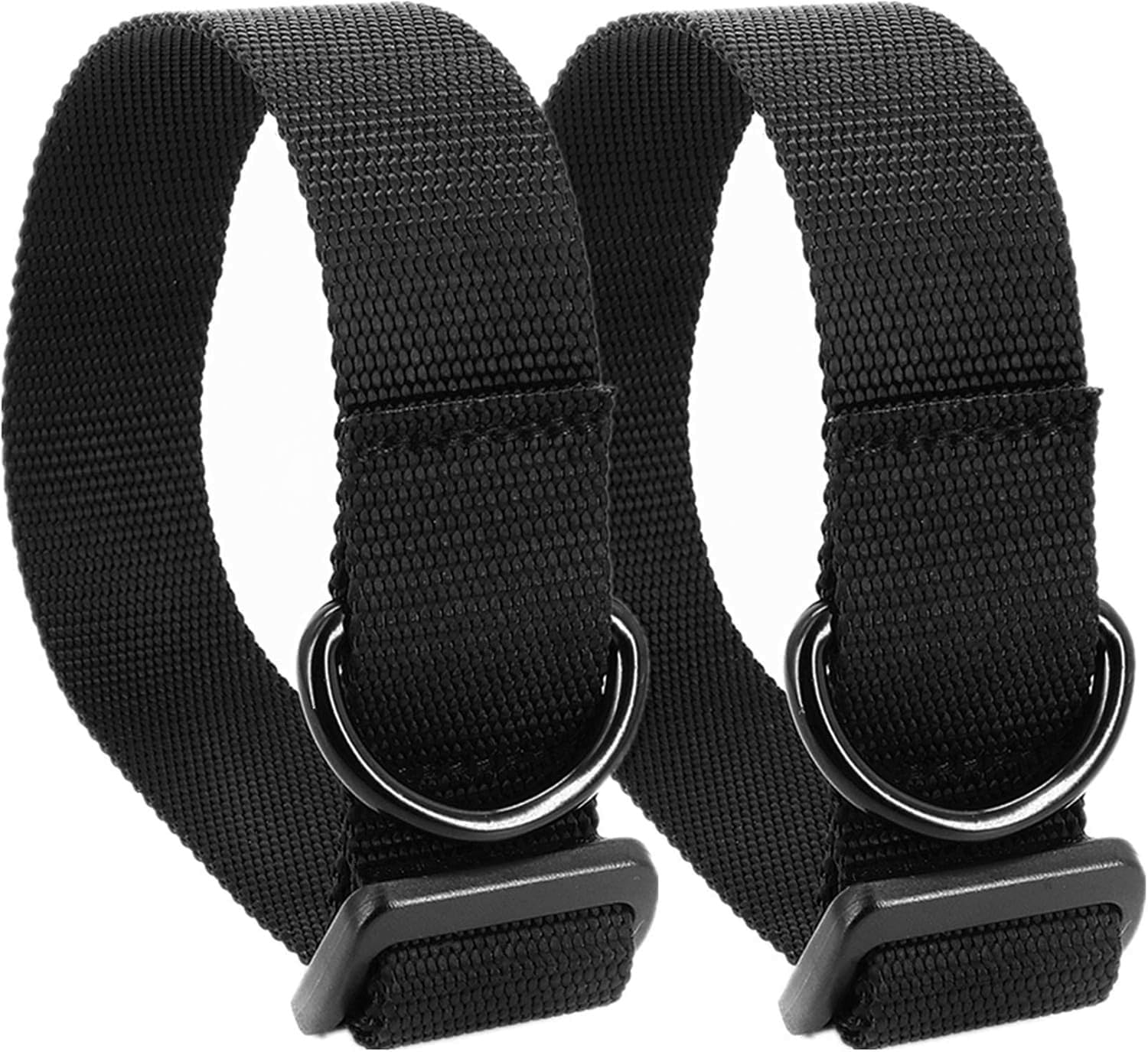 YONCONO 2Pcs Tactical Buttstock Sling Strap, Adjustable Military Gun Sling Attachment Sling Strap Mount Adapter With D-Ring for Shotgun Rifle Buttstock Outdoor Hunting