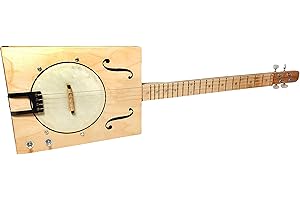 C. B. GITTY The 4-String "Country Roads" Banjo Kit - Authentic Mountain Banjo Sound