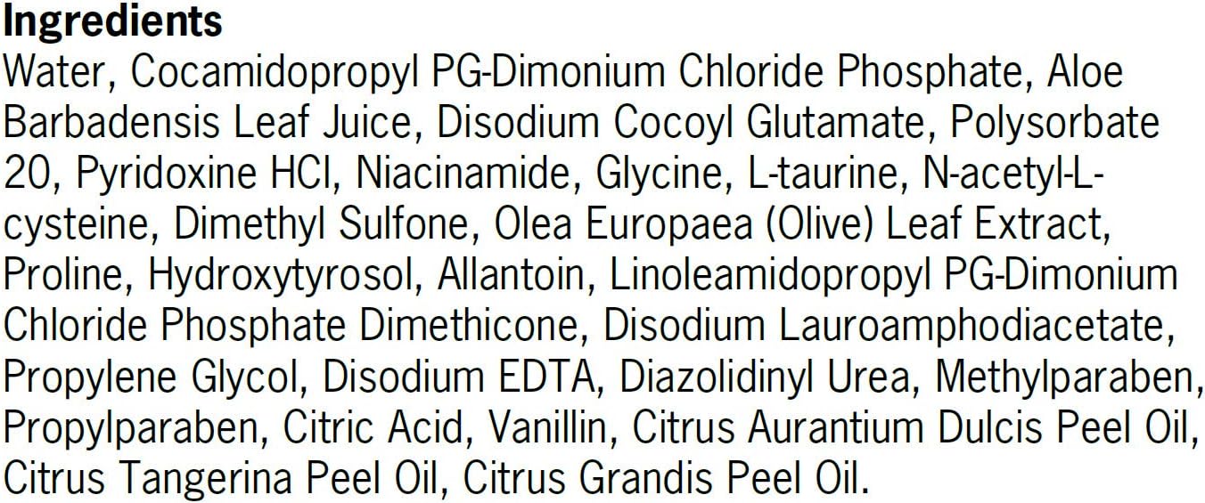 Medline Remedy Olivamine Foaming Body Cleanser, 9 fl. oz.: Health & Personal Care