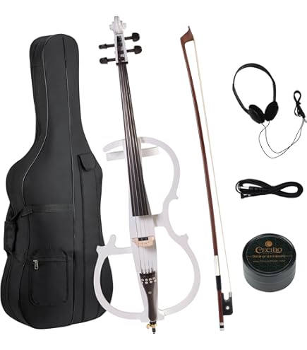 Amazon.com: Yamaha Silent Series SVC-50 Electric Cello - Black