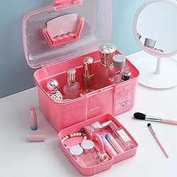 Kinsorcai 11'' Plastic Storage Box with Removable