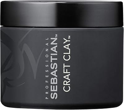 SEBASTIAN Craft Clay Remoldable Matte Texturizer Hair Styling Product 52ml 1.7oz