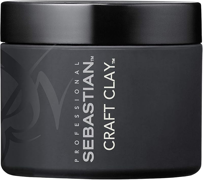 SEBASTIAN Craft Clay Remoldable Matte Texturizer Hair Styling Product 52ml 1.7oz