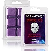 The Candle Daddy Unlucky #13 - Black Bouquet Scented Horror Movie Wax Melt - 1 Pack - 2 Ounces - 6 Cubes - Halloween Fall Gift - Scary Spooky Thriller