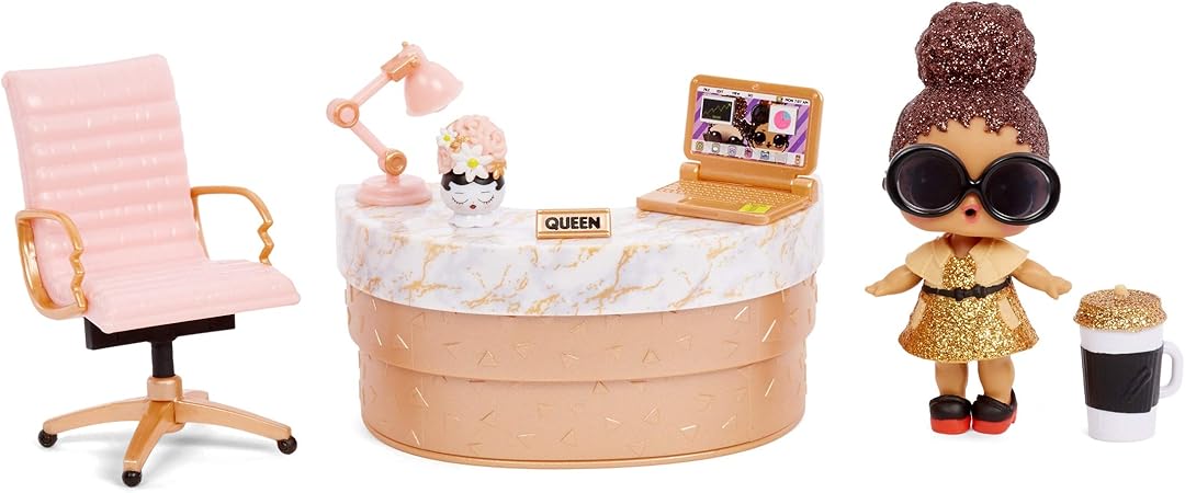 LOL Surprise Furniture Desk Play School 