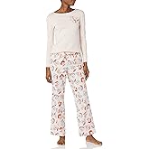 Amazon Essentials Disney | Marvel | Star Wars Women's Flannel Pajama Sleep Sets