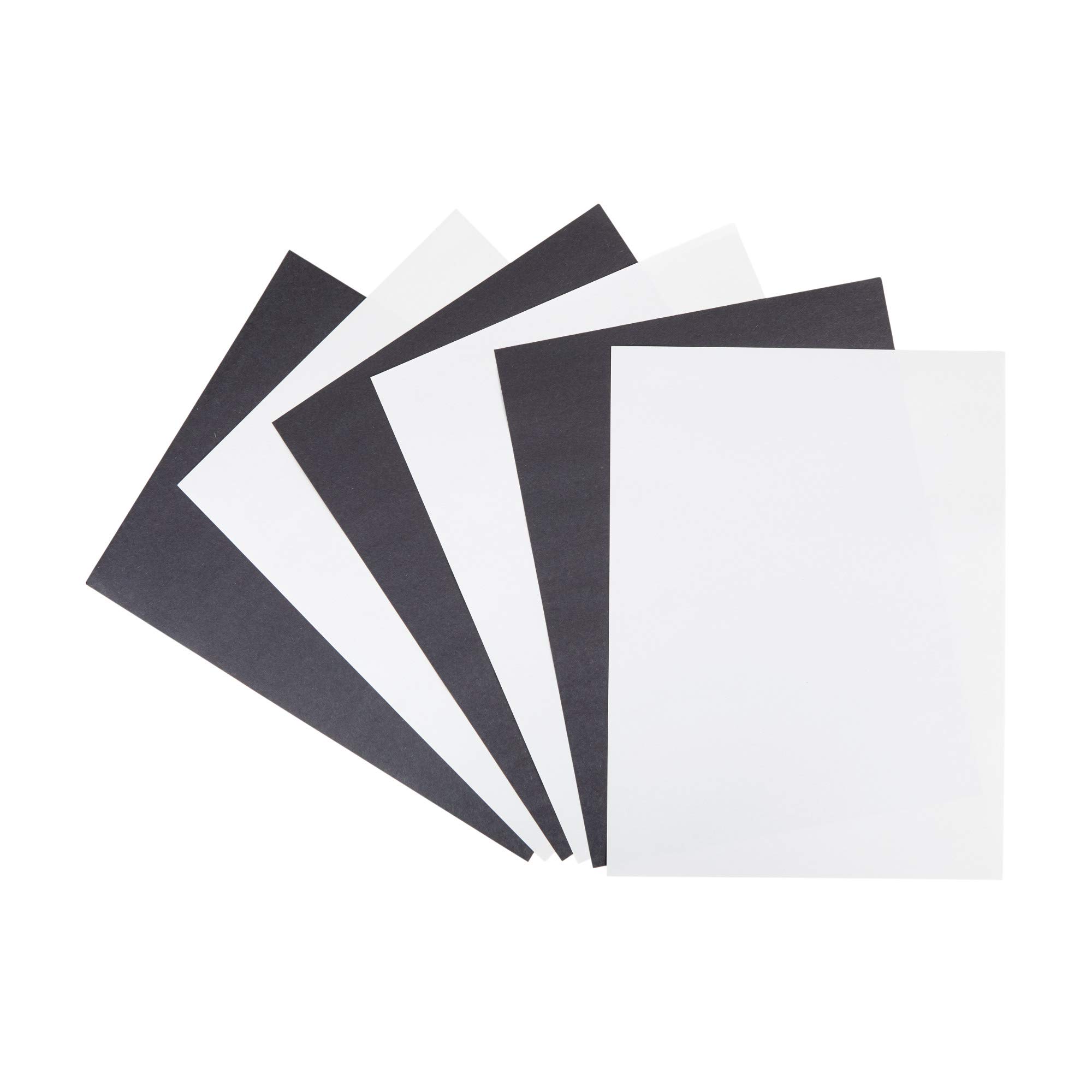 Crayola Black & White Construction Paper, Art Supplies, Bulk