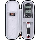 Hard EVA Case for Calculated Industries 6135 Scale Master Pro XE, 6025 Scale Master Pro, 6335 ScaleMaster ProXE Advanced Digital Plan Measure, Portable Shockproof Storage Box (Case Only)