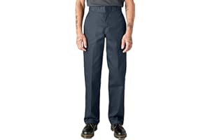 Dickies Men’s Original 874 Work Pants – Durable Straight Leg Uniform Trousers for Men, Ideal for Industrial or Office Use