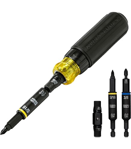 Xcelite TSD1VN Screwdriver, Two-In-One Stubby - Amazon.com