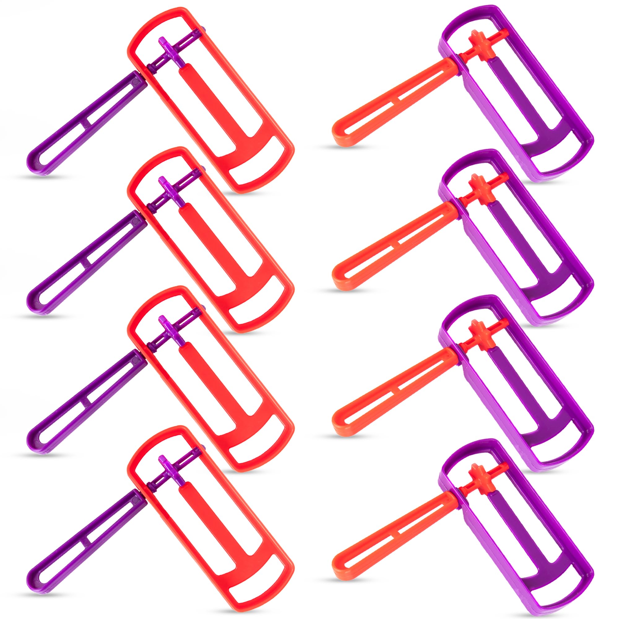 Photo 1 of ArtCreativity Spinning Ratchet Purim Noise Maker Toys, 24 PCS Noisemakers for Kids, Great for Birthdays, Sporting Events, and Pep Rallies, Pinata Stuffer Easter Goodie Bag Party Favors