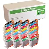 Inkjetcorner Compatible Ink Cartridges for CLI-8 for use on Pro9000 32-Pack | Replacement for CLI-8 for use with Pro9000 Mark II