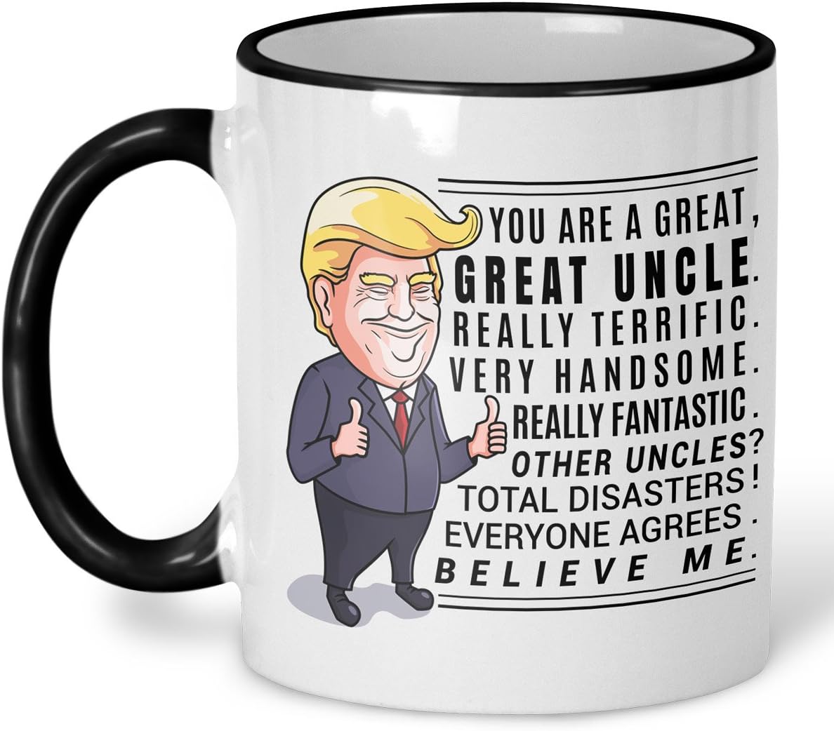 YouNique Designs Trump Uncle Mug, 11 