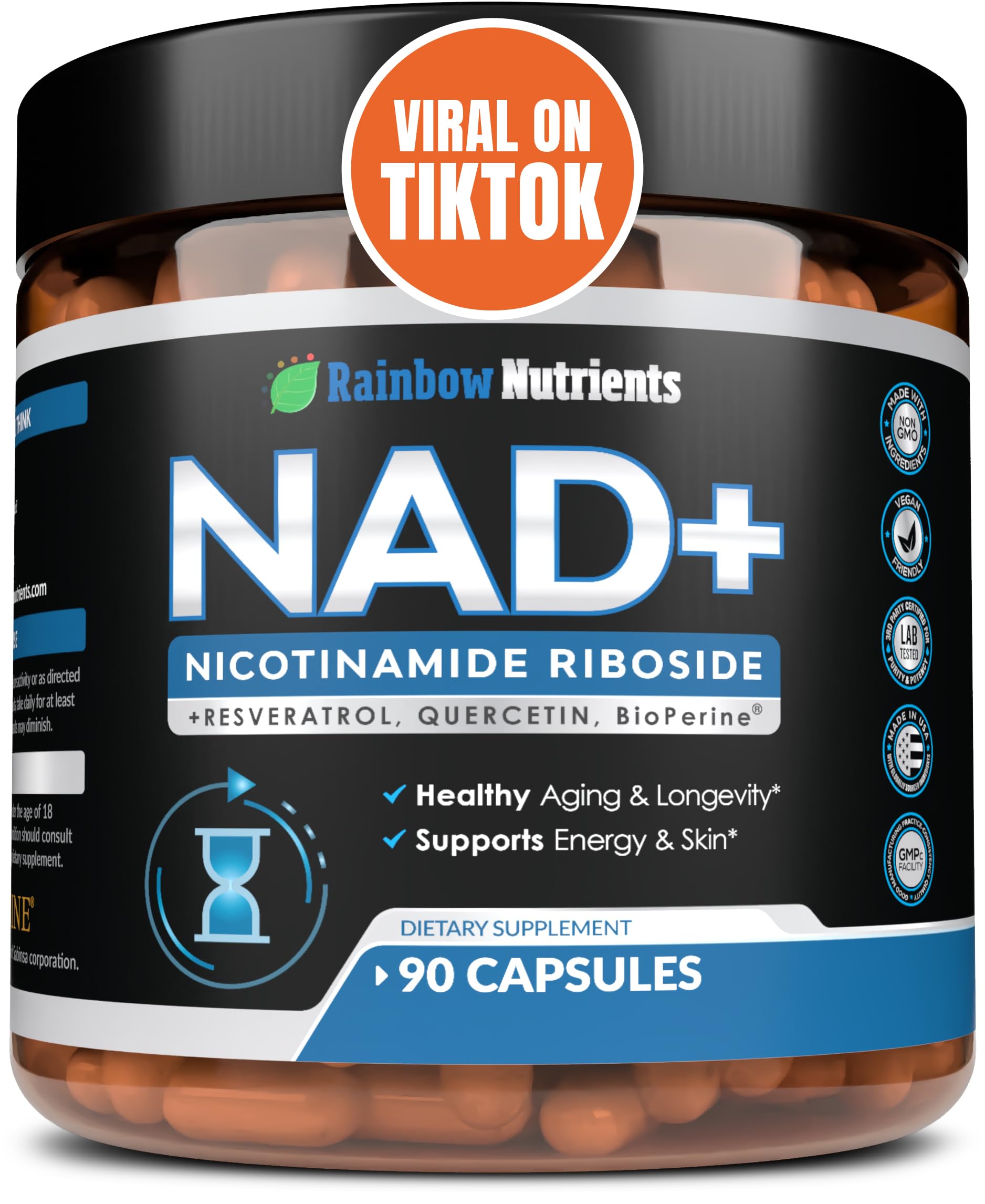 NAD+ Nicotinamide Riboside