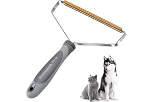 HEHLXLEH Pet Hair Remover, Uproot Cleaner Pro Pet Hair, Uproot Lint Cleaner, Dog Hair Remover Brush, Carpet Scraper, Clothes Fuzz Rollers Car Mats, Couch, Furniture & Rugs