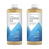 Home Health Castor Oil - 32 fl oz, Pack of 2