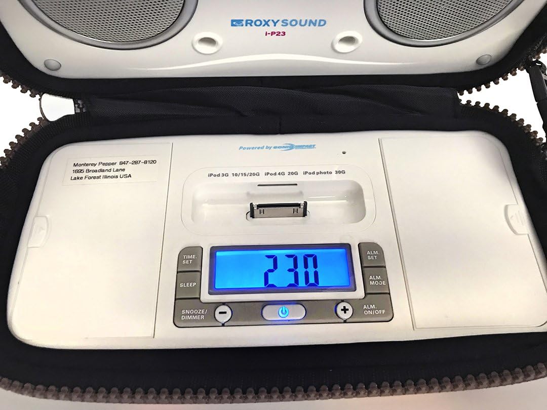 roxy trolley speaker