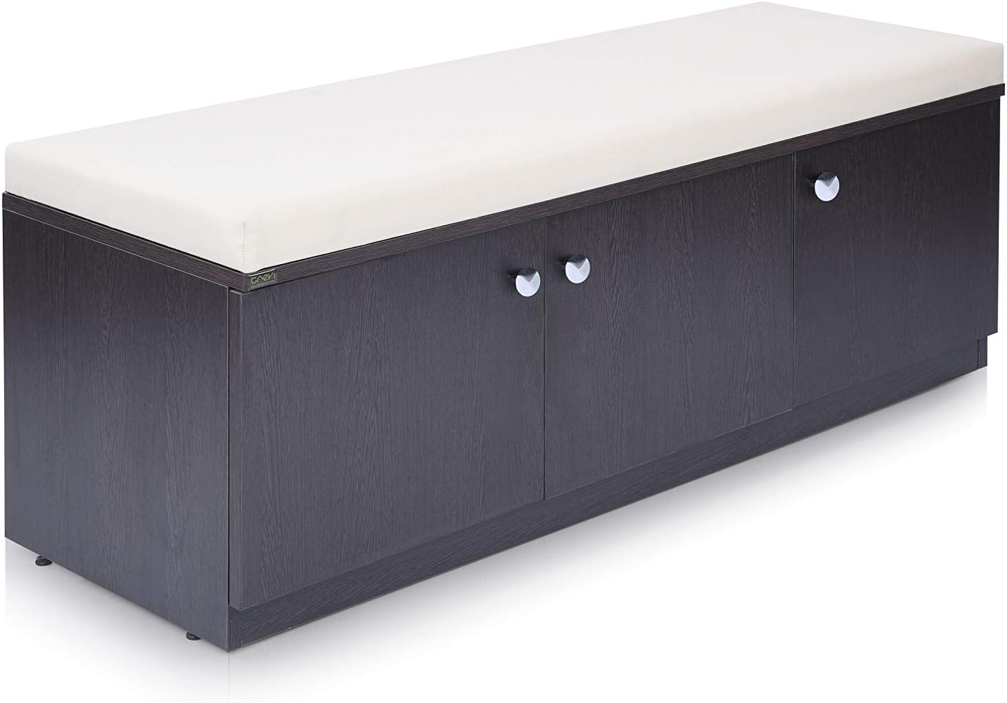Trevi Amigo Shoe Rack (Suede Matte Finish, Flower Wenge)