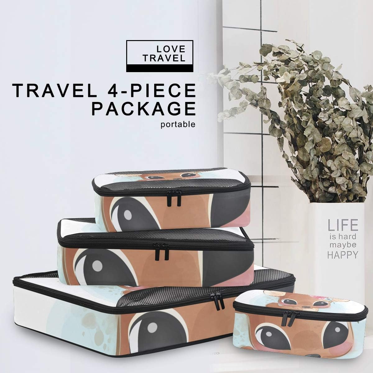 packable cubes
