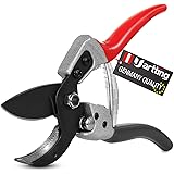YARTTING Heavy Duty Gardening Shears, High Performance Bypass Pruner with 1.2 Inch Cutting Diameter, Tree Trimmers Secateurs,