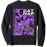 Poppy Playtime Cat Nap Get Some Rest Multiple Pose Sweatshirt