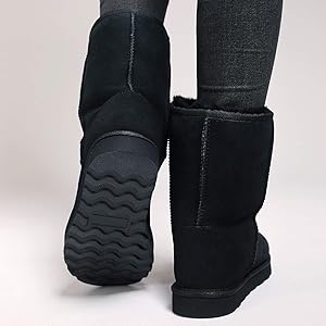water resistant boots ladies