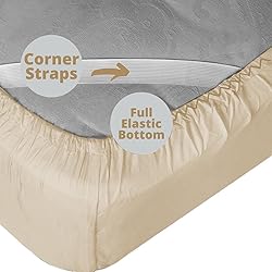 Empyrean King Size Sheets Set - 110 GSM 6 Piece