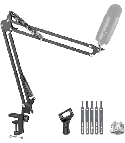Amazon.com: Auphonix Shock Mount for Yeti X, Yeti Nano, Yeti